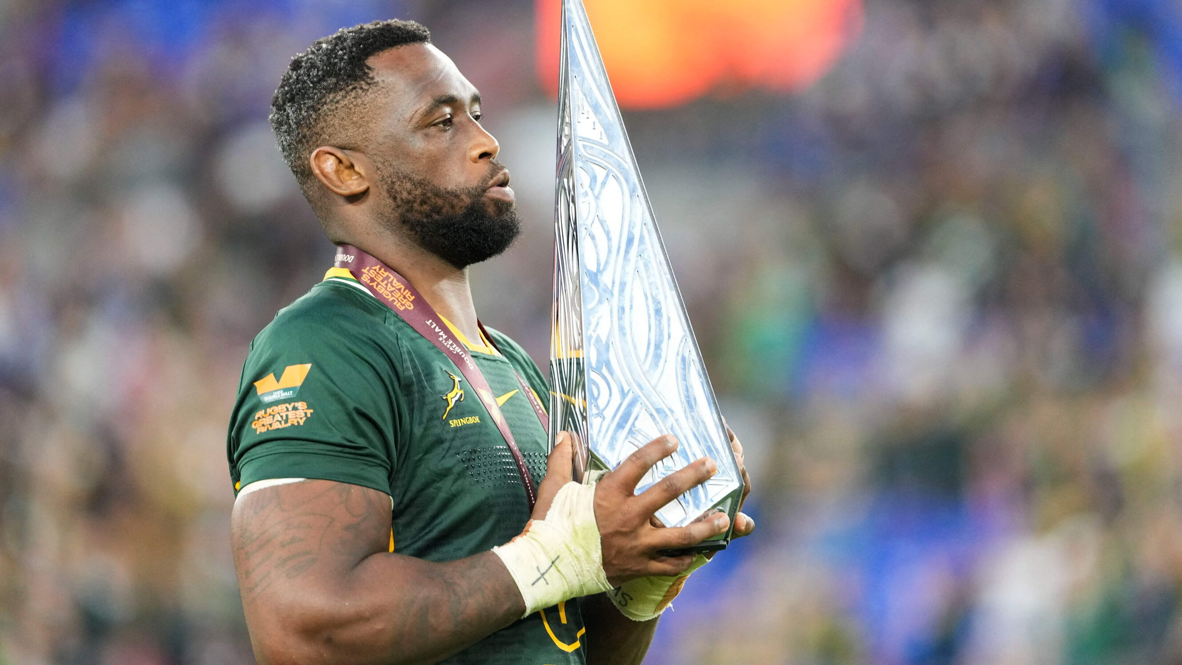 Siya Kolisi and Codie Taylor hoping US will take to rugby after Springboks seal Greatest Rivalry victory over All Blacks